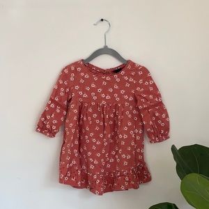 Art Class toddler girl dress. Size 12M.